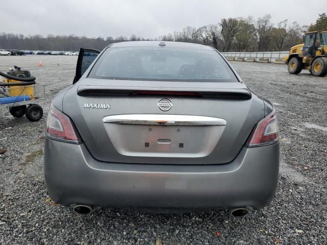 2014 Nissan Maxima S