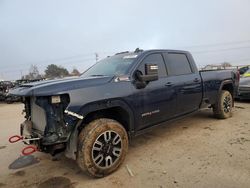 GMC salvage cars for sale: 2021 GMC Sierra K3500 AT4