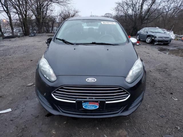 2016 Ford Fiesta S