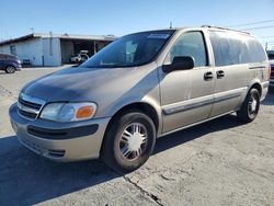 Chevrolet Vehiculos salvage en venta: 2001 Chevrolet Venture