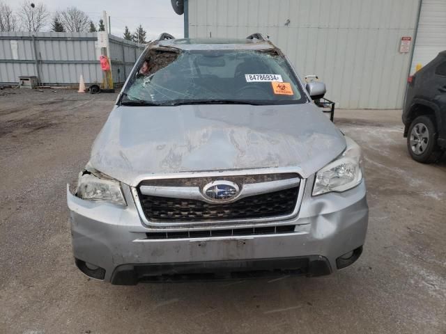 2015 Subaru Forester 2.5I Touring