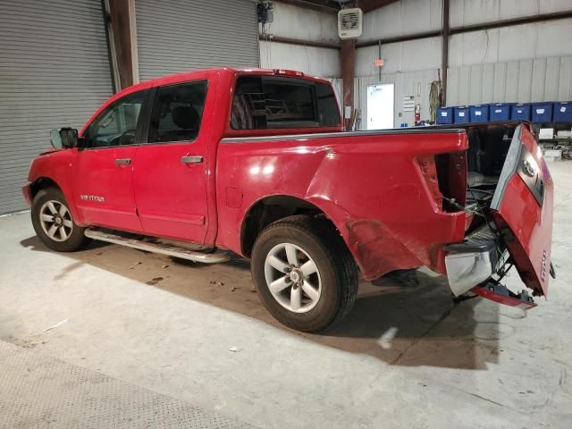 2012 Nissan Titan S