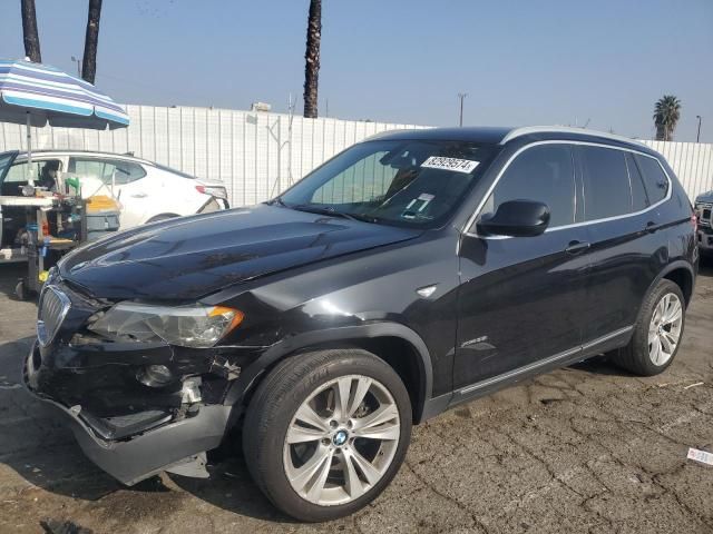 2012 BMW X3 XDRIVE35I