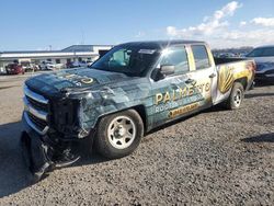 Salvage cars for sale at Lumberton, NC auction: 2018 Chevrolet Silverado C1500