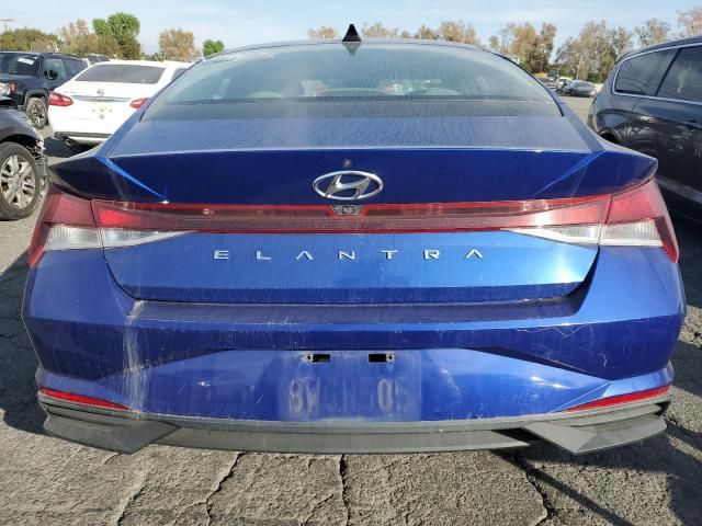 2021 Hyundai Elantra SEL