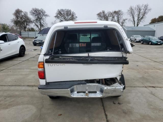 2002 Toyota Tacoma Double Cab Prerunner