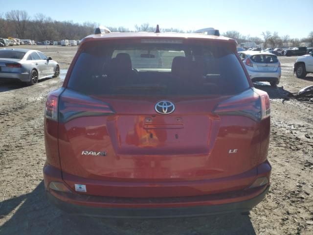 2016 Toyota Rav4 LE