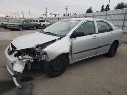 2005 Toyota Corolla CE en venta en Sun Valley, CA