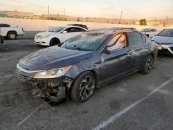 Salvage cars for sale at Van Nuys, CA auction: 2016 Honda Accord LX