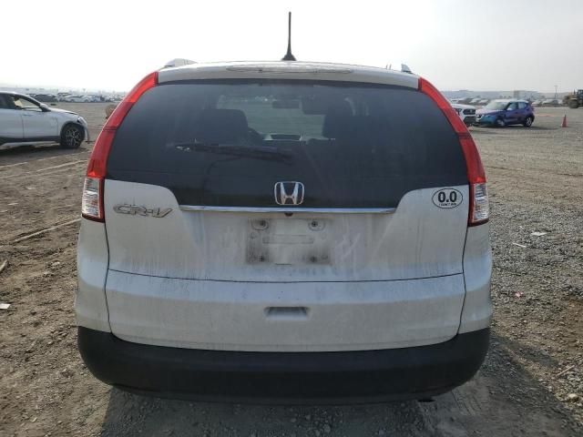 2012 Honda CR-V EXL