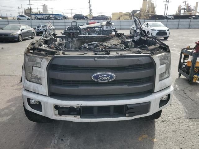 2017 Ford F150 Supercrew