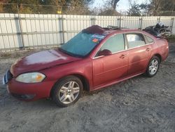 2010 Chevrolet Impala LT en venta en Hampton, VA