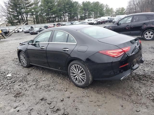 2021 Mercedes-Benz CLA 250 4matic