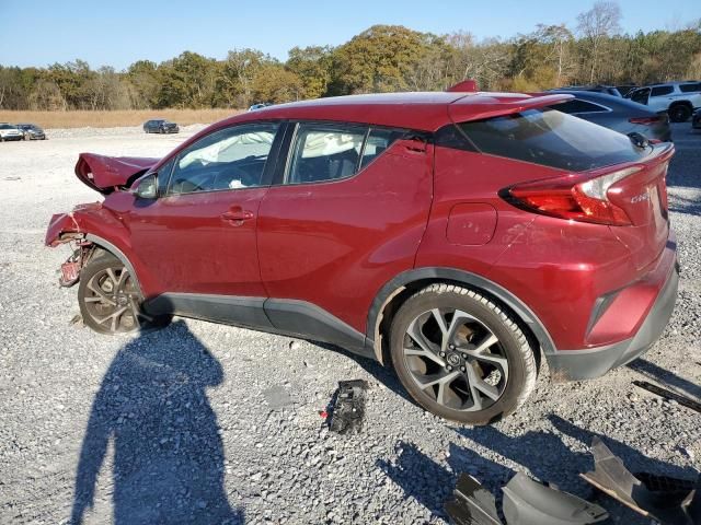 2018 Toyota C-HR XLE