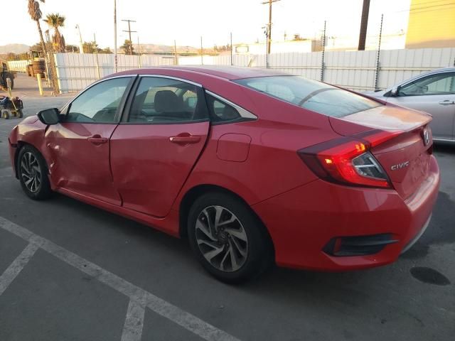 2016 Honda Civic EX