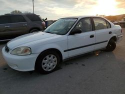 Honda Vehiculos salvage en venta: 1999 Honda Civic LX