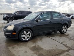 Salvage cars for sale at Grand Prairie, TX auction: 2009 Volkswagen Jetta SE