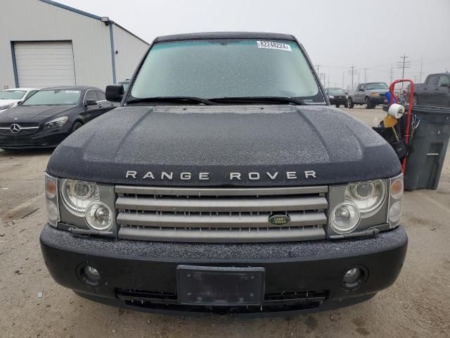 2003 Land Rover Range Rover HSE