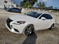 Lexus salvage cars for sale: 2016 Lexus IS 350