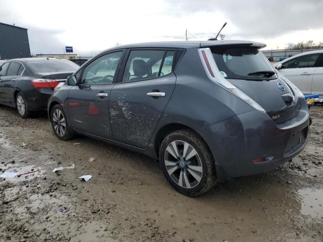 2013 Nissan Leaf S