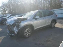 Salvage cars for sale at Glassboro, NJ auction: 2021 Subaru Forester Premium