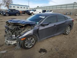 Honda Vehiculos salvage en venta: 2018 Honda Civic LX