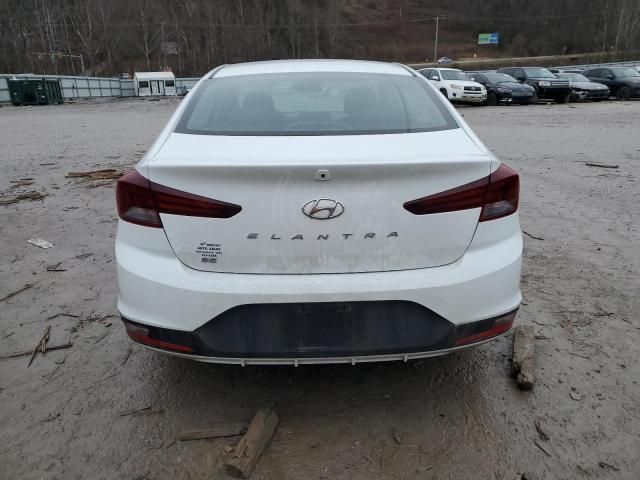 2020 Hyundai Elantra SE