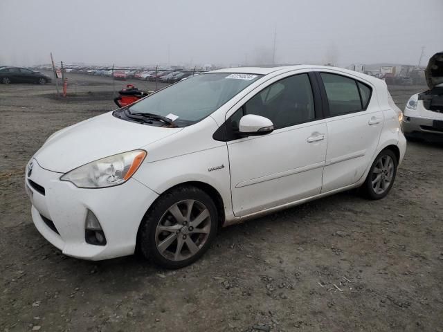 2013 Toyota Prius C