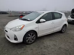 Salvage cars for sale at Eugene, OR auction: 2013 Toyota Prius C