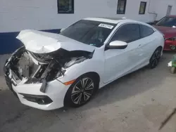 Honda Civic ex salvage cars for sale: 2016 Honda Civic EX