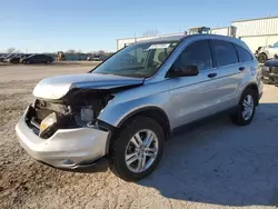 Salvage SUVs for sale at auction: 2010 Honda CR-V EX