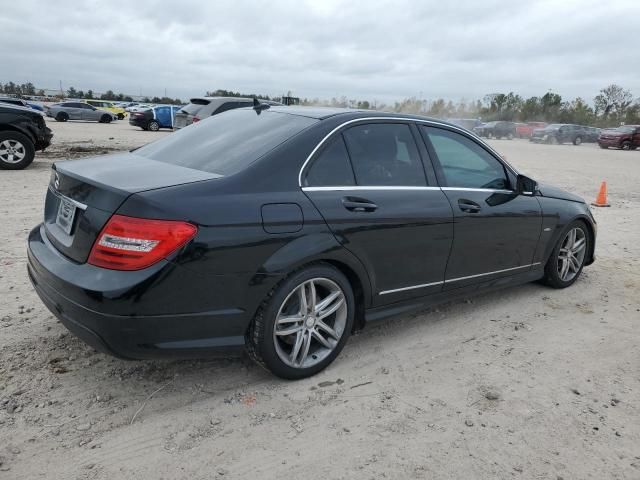 2012 Mercedes-Benz C 250