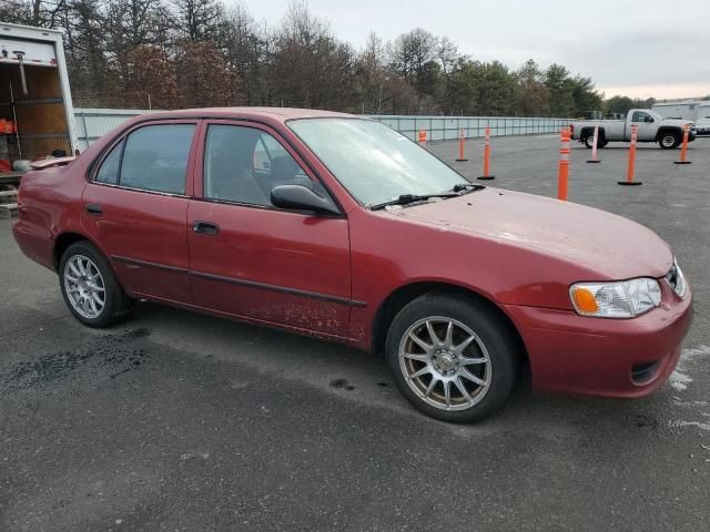 2001 Toyota Corolla CE