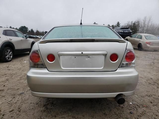 2003 Lexus IS 300