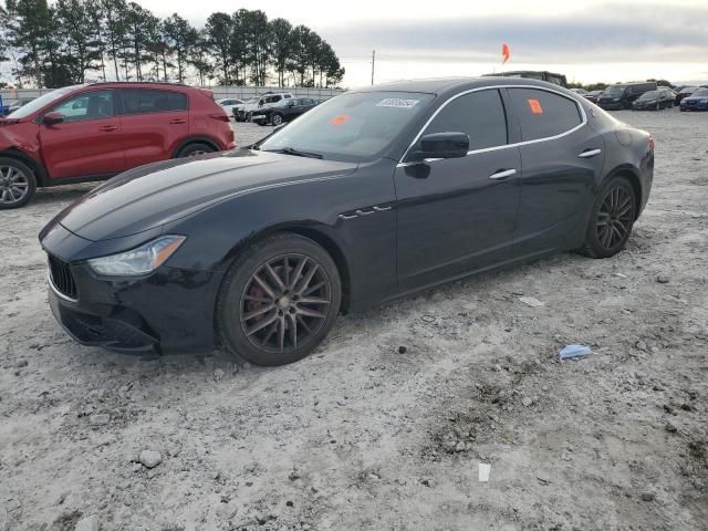 2016 Maserati Ghibli S