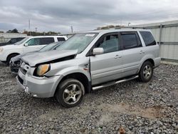 Honda Pilot salvage cars for sale: 2007 Honda Pilot EXL