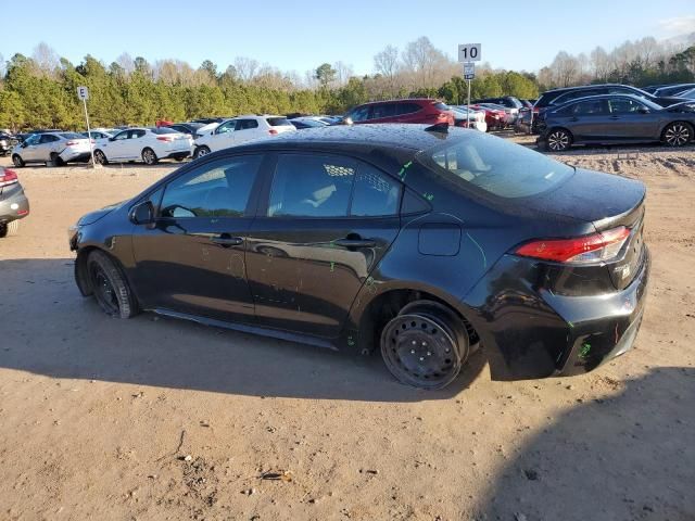 2021 Toyota Corolla LE