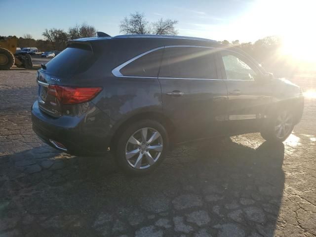 2016 Acura MDX Advance