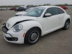 Salvage cars for sale at Fresno, CA auction: 2013 Volkswagen Beetle