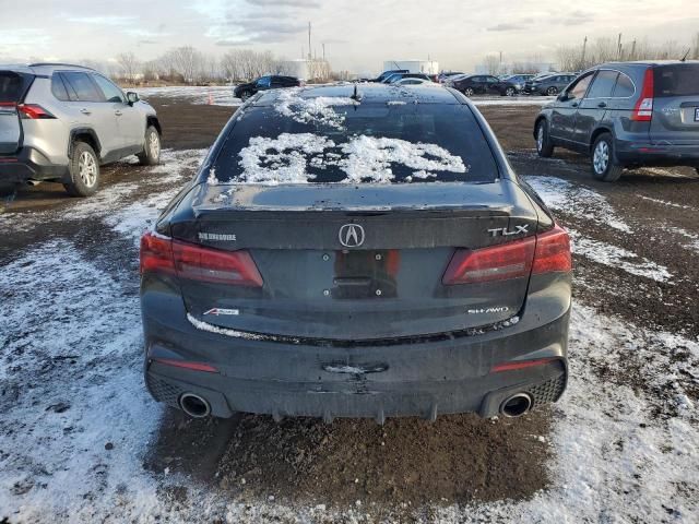 2018 Acura TLX Elite