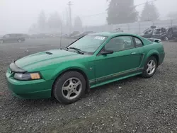 Vehiculos salvage en venta de Copart Graham, WA: 2001 Ford Mustang