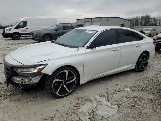 2019 Honda Accord Sport