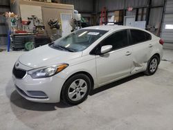 Salvage cars for sale at Rogersville, MO auction: 2015 KIA Forte LX