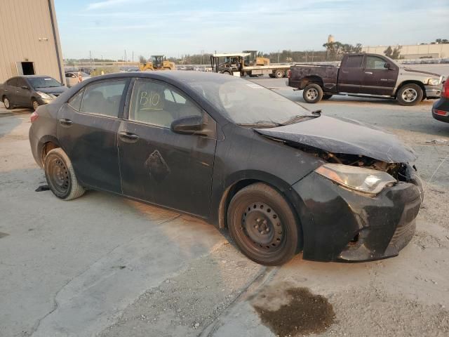 2014 Toyota Corolla L