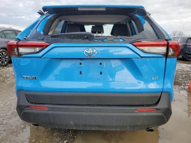 2021 Toyota Rav4 LE