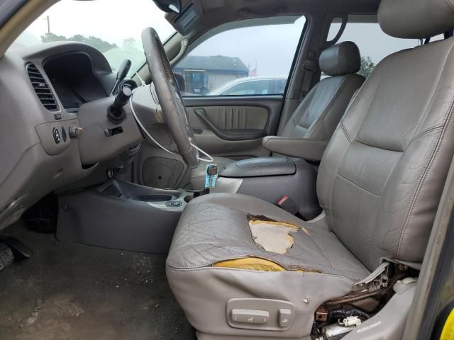 2004 Toyota Sequoia Limited