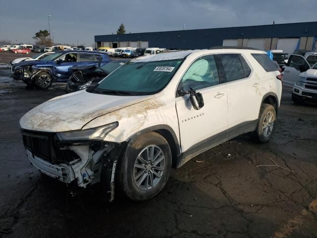 2023 Chevrolet Traverse LT