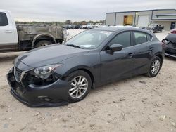 Salvage cars for sale at auction: 2015 Mazda 3 Touring