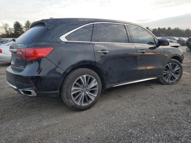 2017 Acura MDX Technology