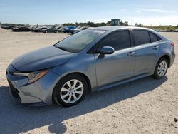 2021 Toyota Corolla LE en venta en West Palm Beach, FL